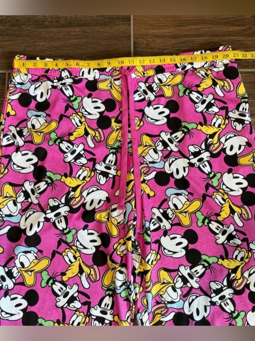 Disney Mickie & Friends Pajama Bottom Size 2X NWOT - Picture 4 of 9
